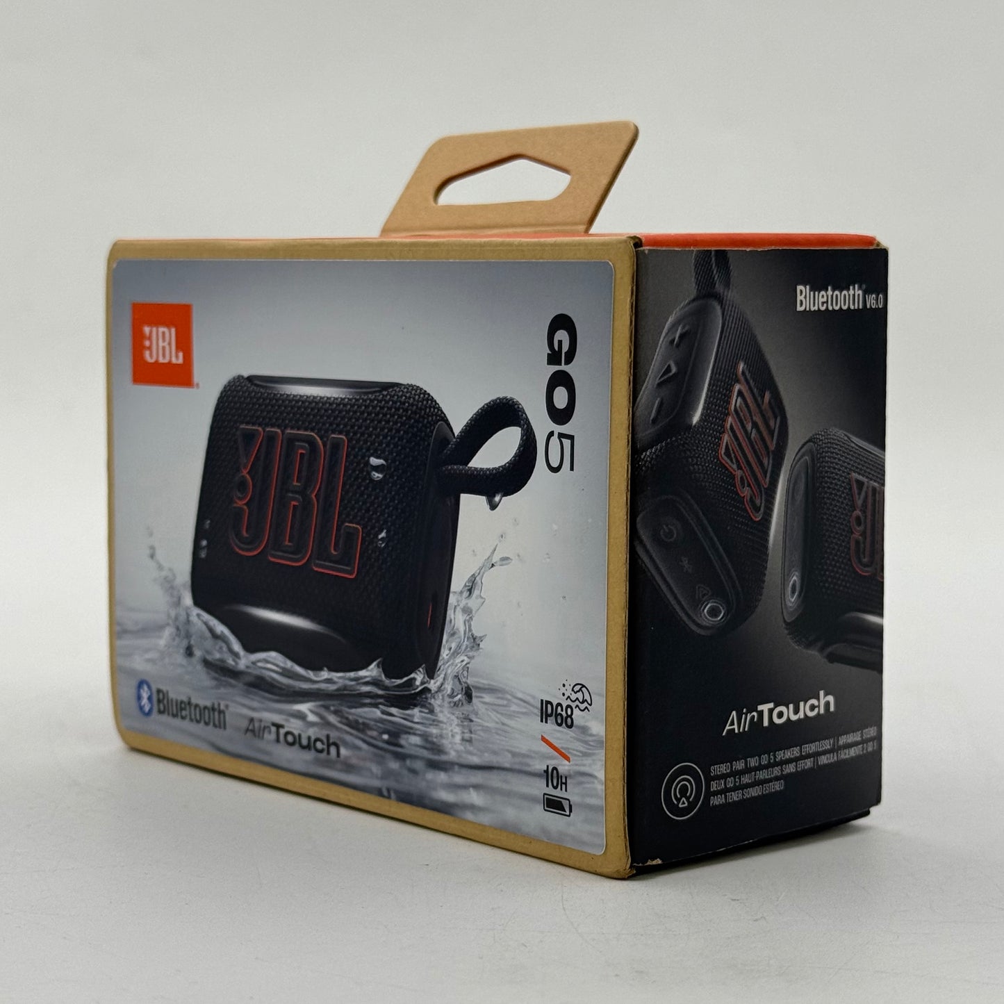New JBL Go 5 Portable Wireless Bluetooth Speaker Black JBLGO5BLKAM