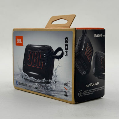 New JBL Go 5 Portable Wireless Bluetooth Speaker Black JBLGO5BLKAM