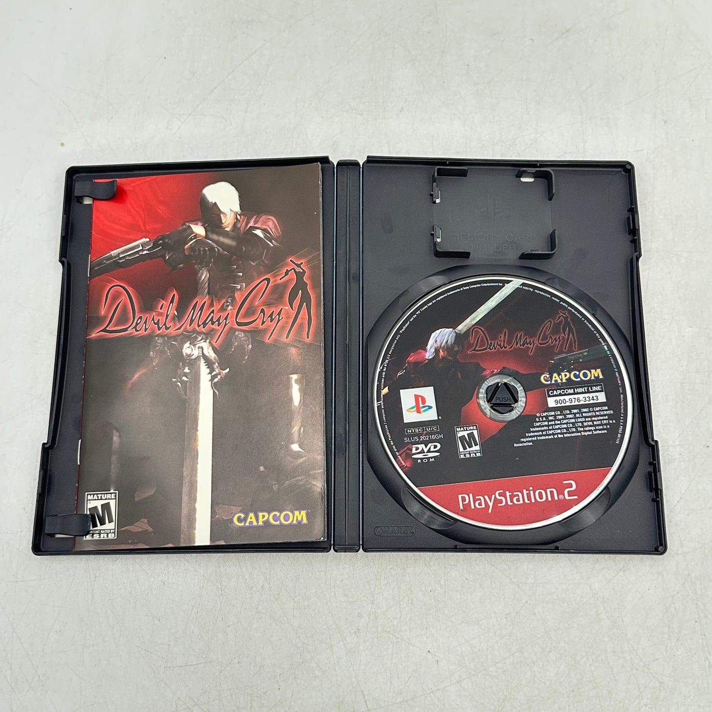 Lot of 2 Sony PlayStation 2 PS2 Games Devil May Cry|Spider-Man