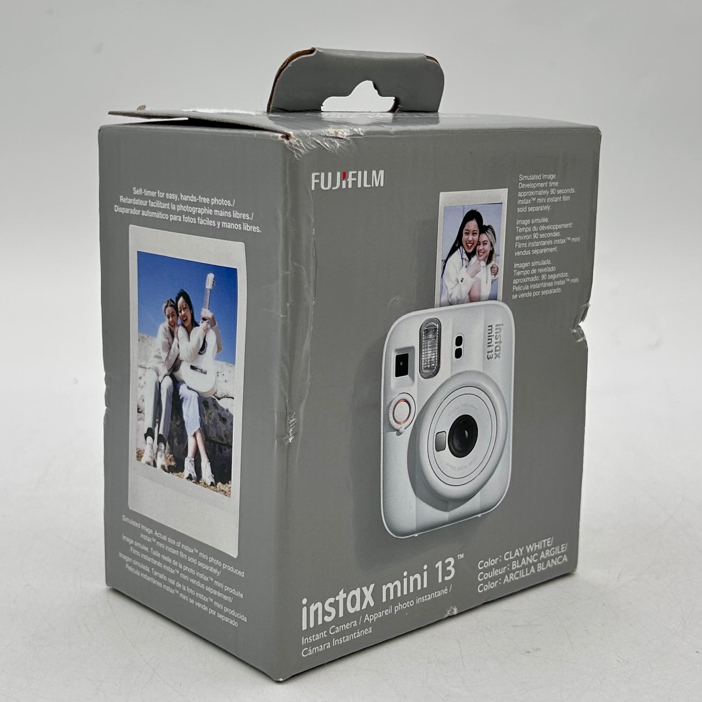 New FujiFlim Instax Mini 13 Instant Flim Camera CP-B048A31001-100-US