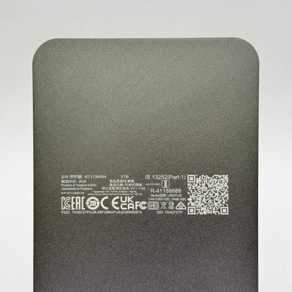 LaCie 2.5" Mobile Drive 5TB USB-C to USB-C HDD LRD0TUB