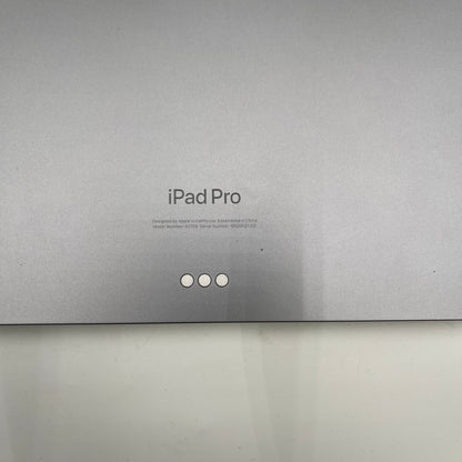 WiFi Only Apple iPad Pro 11" 4th Gen 512GB Silver MNXH3LL/A