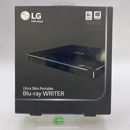 New LG Ultra Slim Portable Blu-ray/DVD Writer BP50NB40