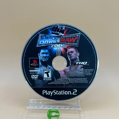 WWE Smackdown vs. Raw 2006  (Sony PlayStation 2 PS2,  2005)