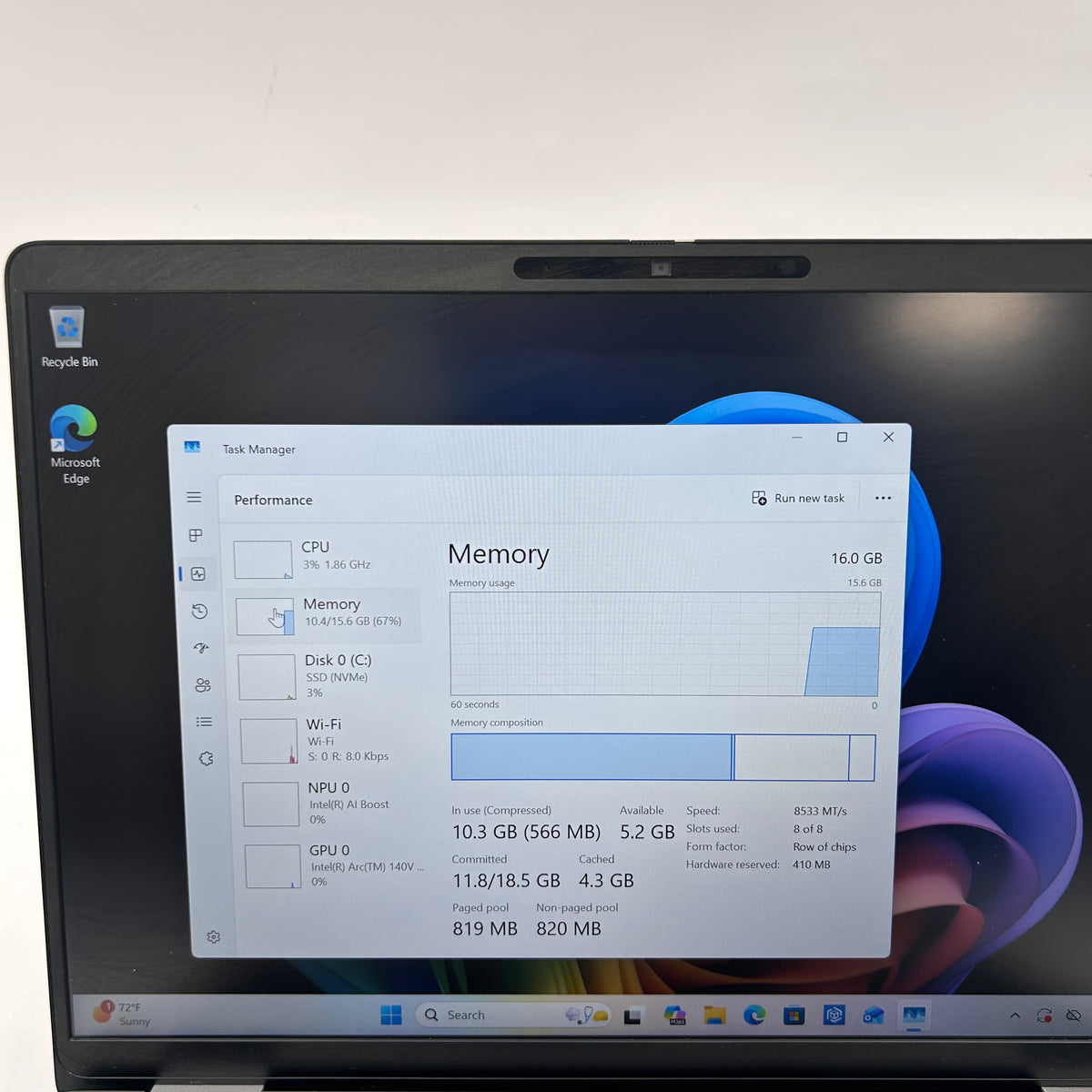 Dell Pro 14 Plus PB14250 14" Core Ultra 7 266V 2.2GHz 16GB RAM 512GB SSD