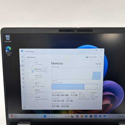 Dell Pro 14 Plus PB14250 14" Core Ultra 7 266V 2.2GHz 16GB RAM 512GB SSD
