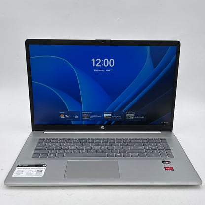 HP Laptop 17-CP2025DX 17" Ryzen 5 7520U 2.8GHz 8GB RAM 512GB SSD