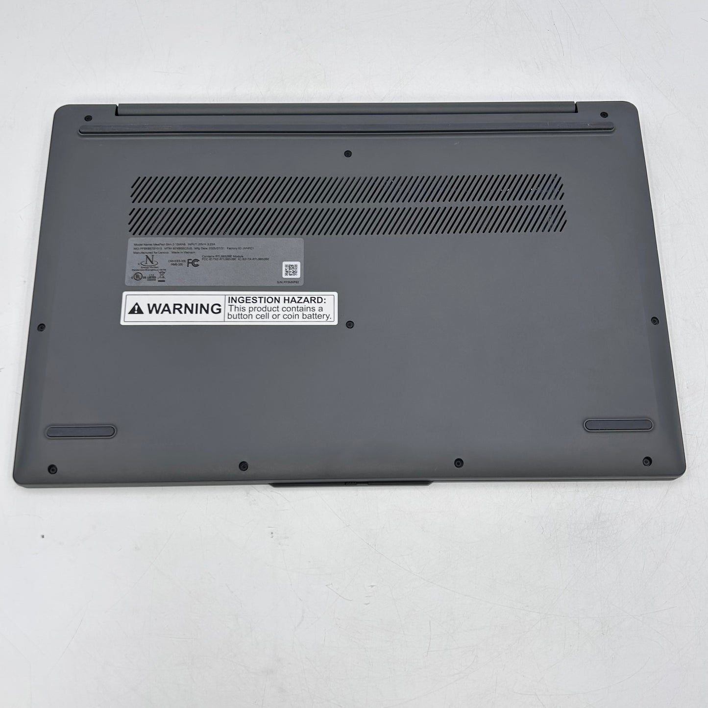 Lenovo IdeaPad Slim 3 15IAN8 15.6" i3-N305 1.8GHz 8GB RAM 128GB SSD
