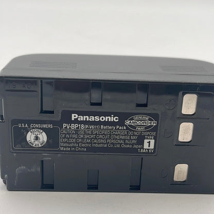 Panasonic PV-L452D Palmcorder VHS-C Camcorder