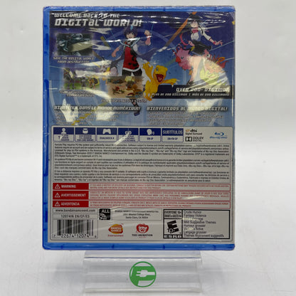 New Digimon World: Next Order (Sony PlayStation 4 PS4, 2023)