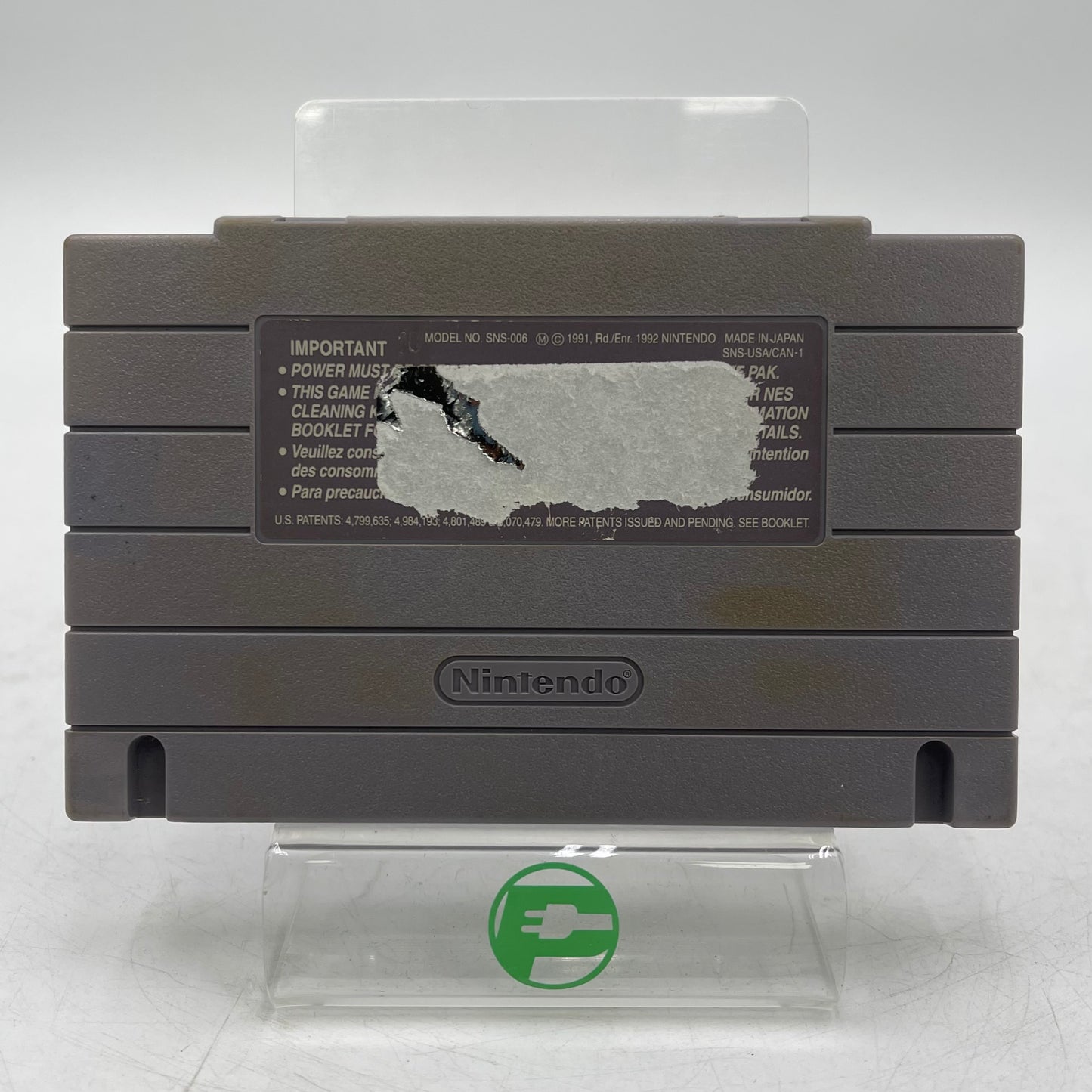Out To Lunch (Super Nintendo SNES, 1993)