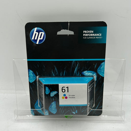 New HP 61 CH562WN Tri-color Ink Cartridge