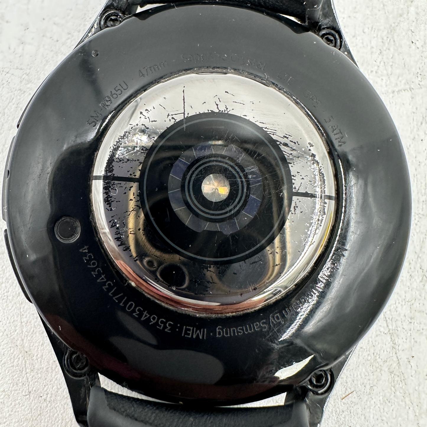 Factory Unlocked Samsung Galaxy Watch6 Classic Aluminum SM-R965U