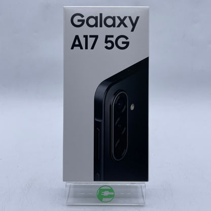 New Factory Unlocked Samsung Galaxy A17 5G 4GB RAM 128GB SM-A176U1 Black