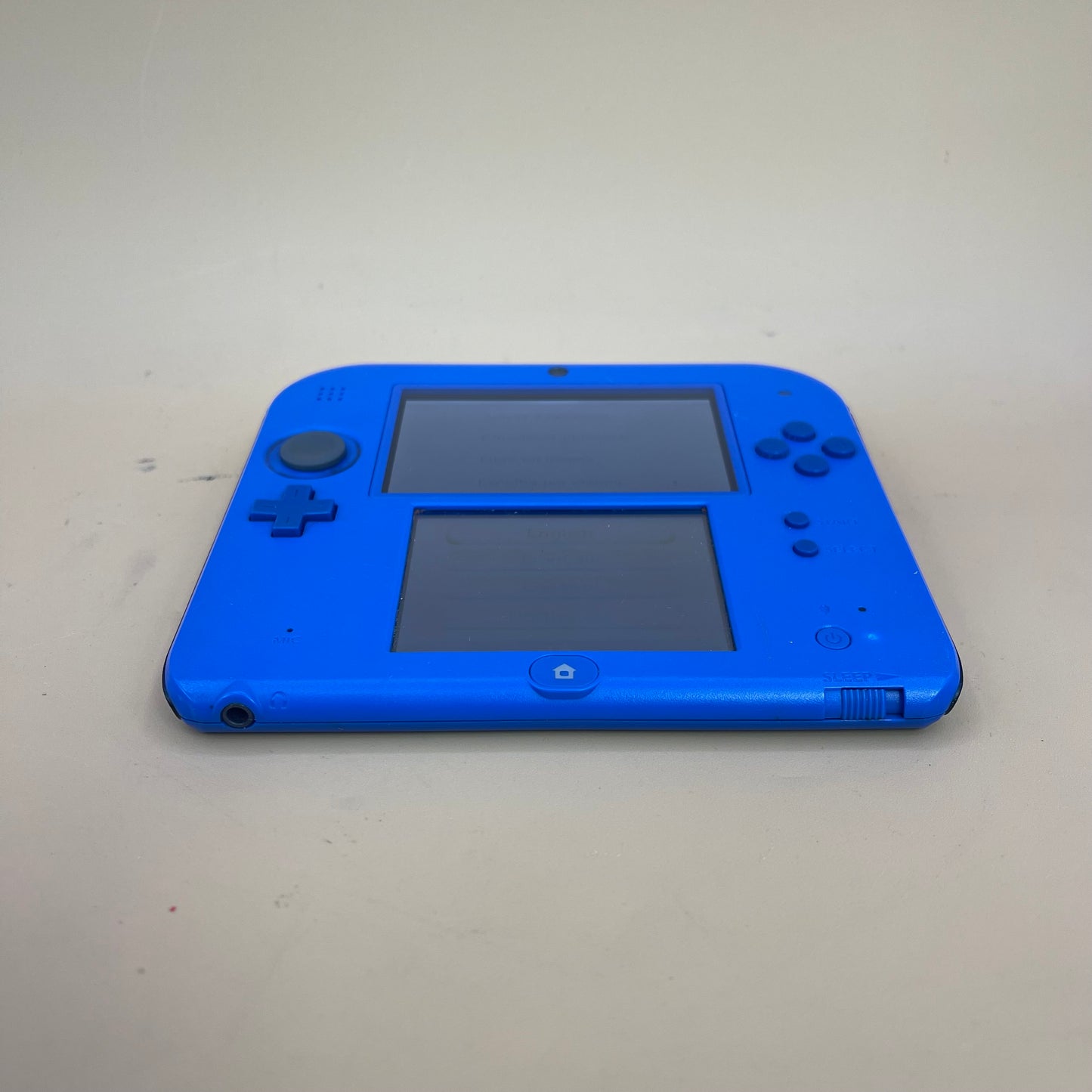 Nintendo 2DS Handheld Game Console FTR-001 Electric Blue