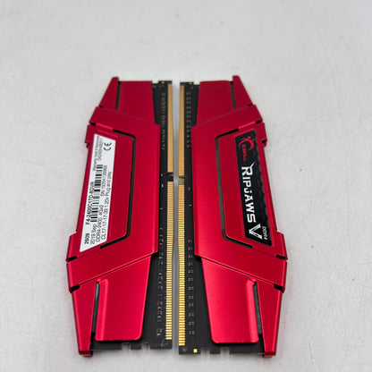 G.Skill Ripjaws V 8GB (2x4GB) RAM DDR4 2400MHz F4-2400C17D-8GVR