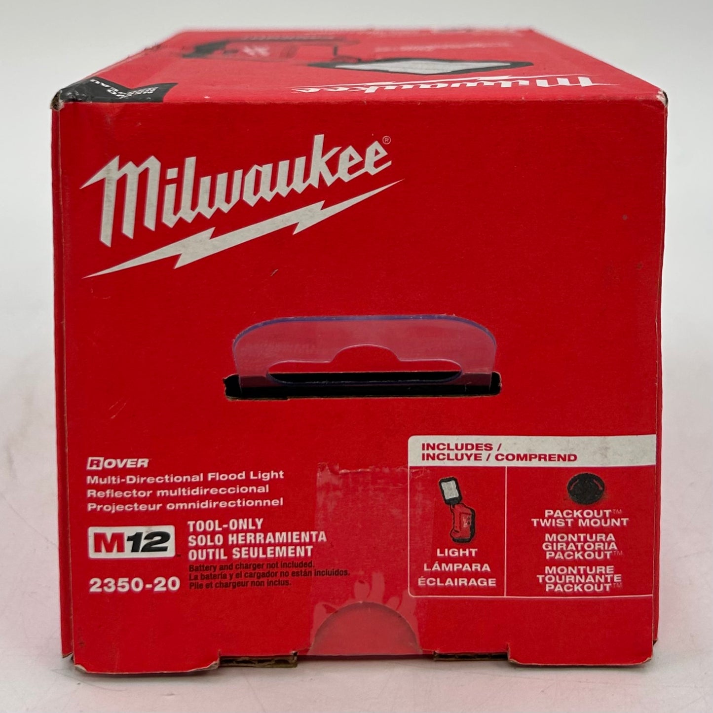 New Milwaukee 2350-20 M12 12V Multi-Directional Flood Light