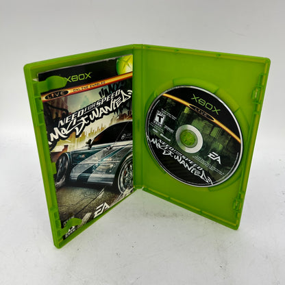 Need For Speed Most Wanted  (Microsoft Xbox,  2005)