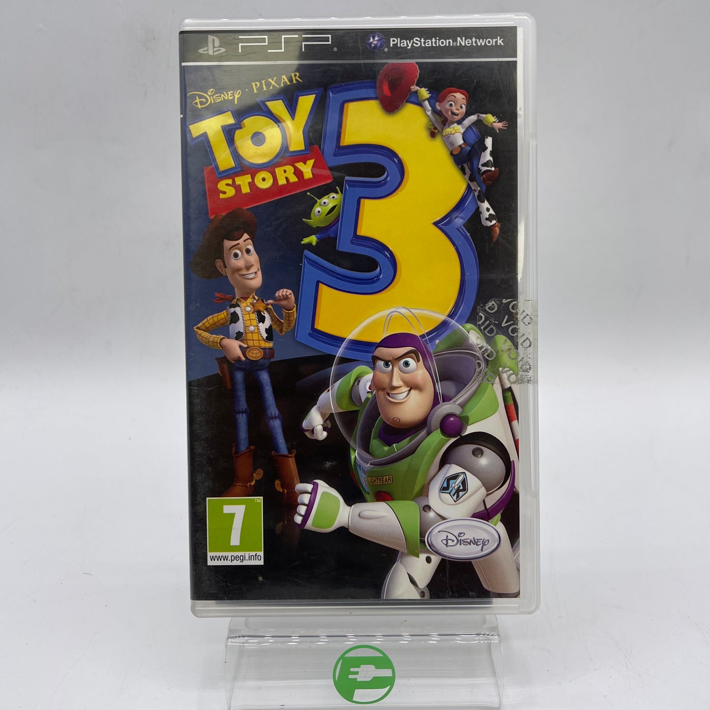 Toy Story 3 (Sony PlayStation Portable PSP, 2010)