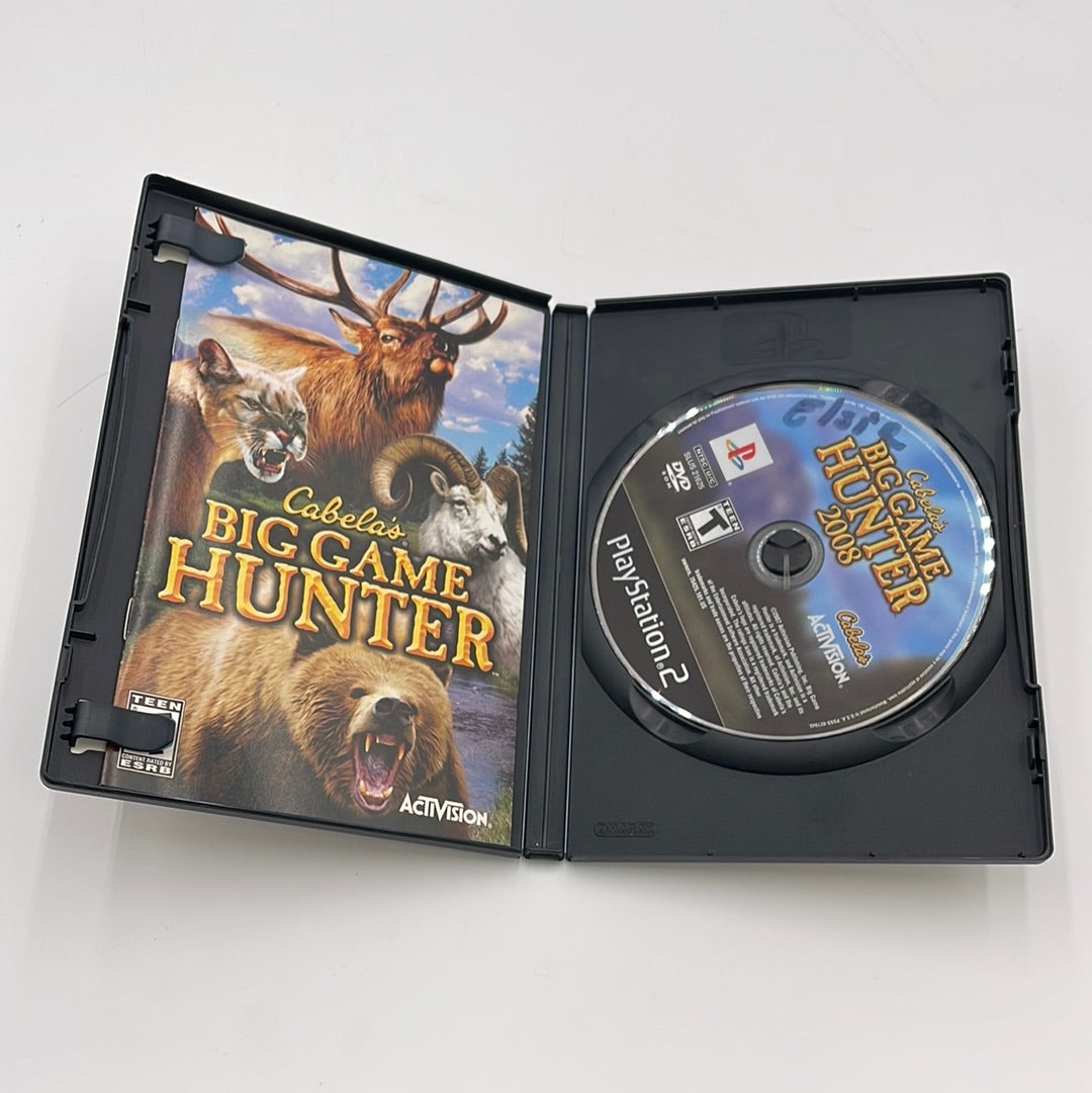 Cabela's Big Game Hunter 2008  (Playstation 2,  2007)