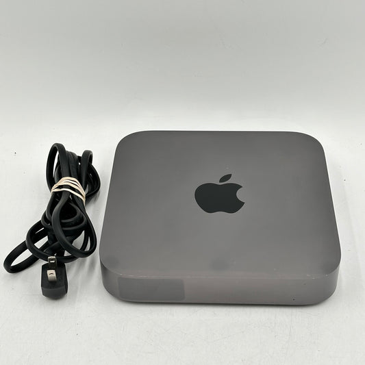 2018 Apple Mac Mini i3-8100B 3.6GHz 8GB RAM 128GB SSD Space Gray A1993