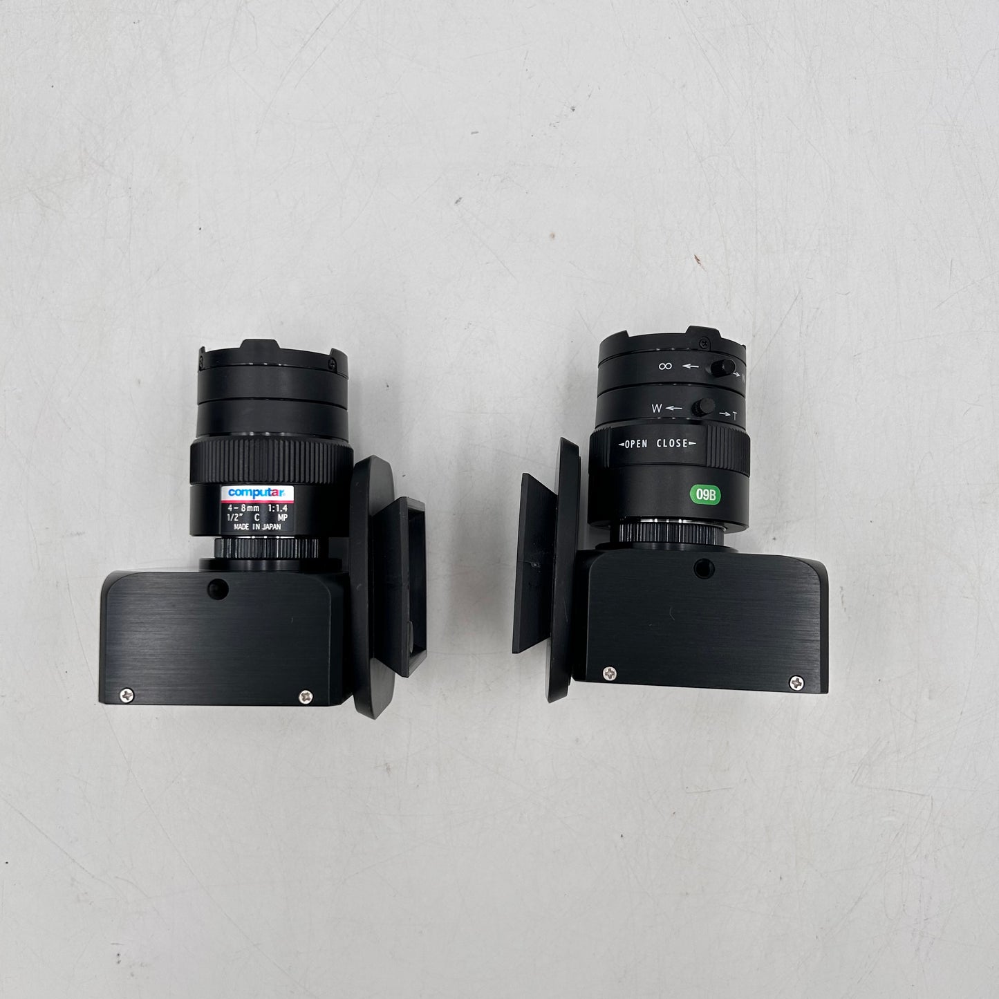 Mightex Stereo Vision Dual Camera Kit w/ Computar 4-8mm Lens BCE-CG04-U
