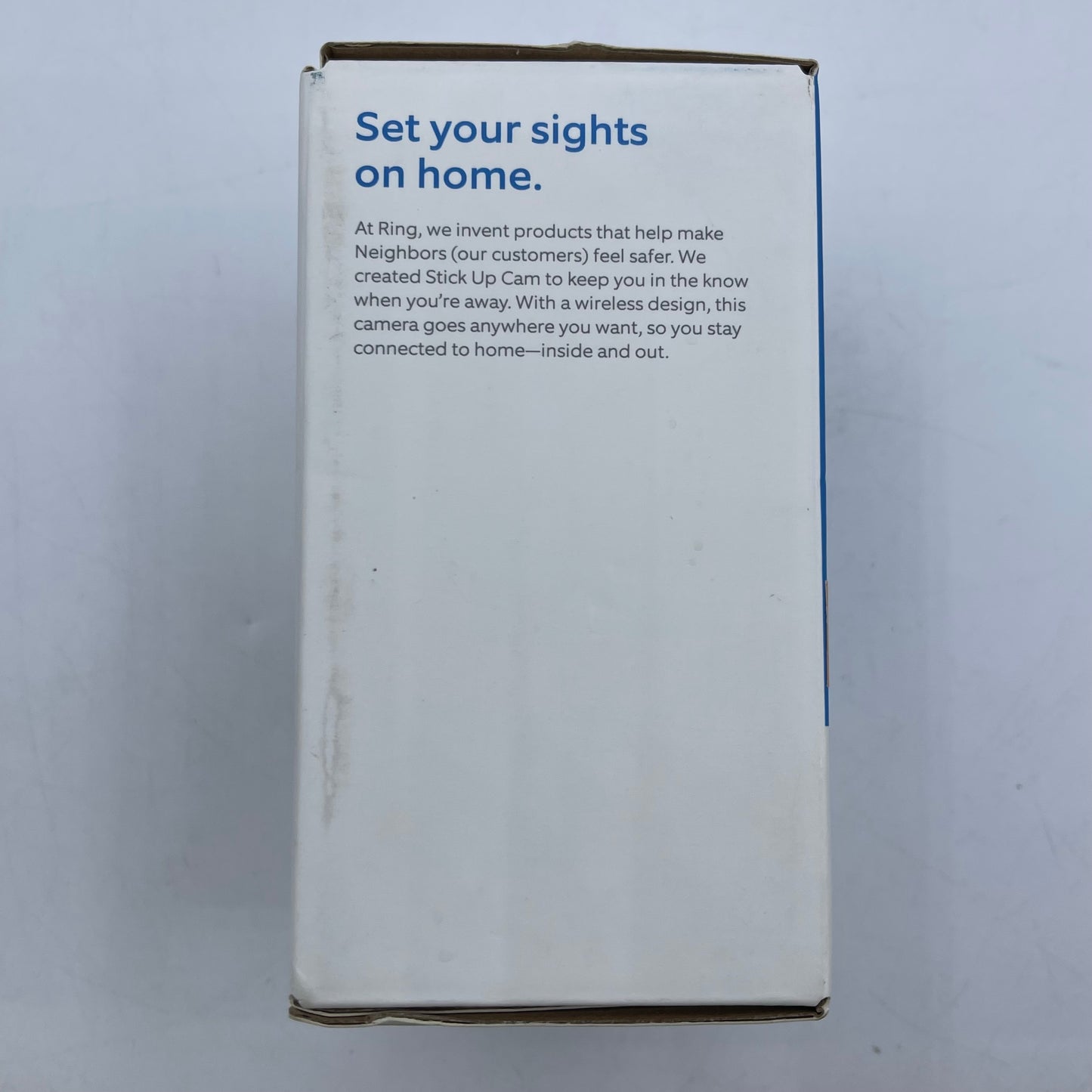 New Ring Stick Up Cam Wireless Indoor/Outdoor Camera B0C5QRZ47P