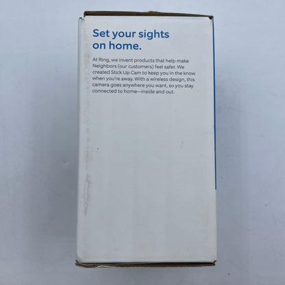 New Ring Stick Up Cam Wireless Indoor/Outdoor Camera B0C5QRZ47P