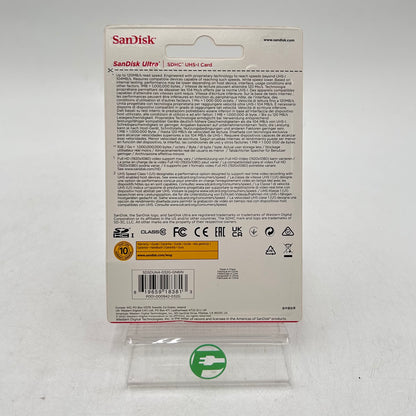 New SanDisk Ultra 32GB 120MB/s SDHC Card FHD SDSDUN4-032G-GN6IN