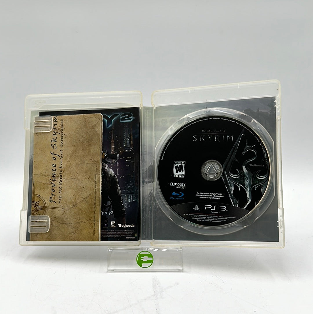 Elder Scrolls V: Skyrim  (Sony PlayStation 3 PS3,  2011)