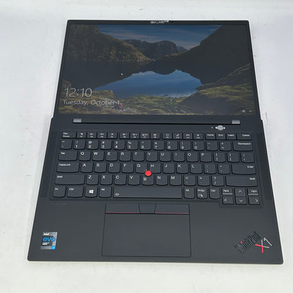 Lenovo ThinkPad x1 Carbon Gen 9 20XW004DUS 14" i7 2.8GHz 16GB RAM 512GB SSD