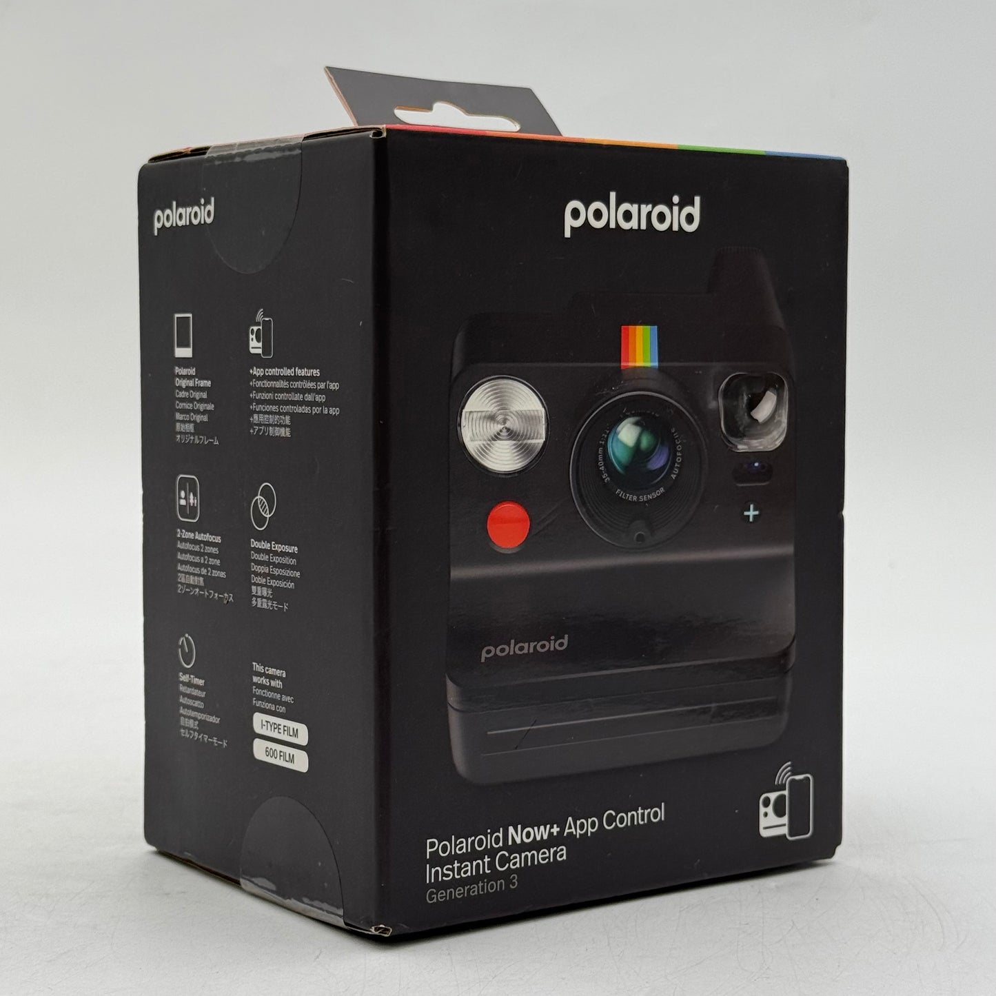 New Polaroid Now+ Gen 3 Instant Film Camera
