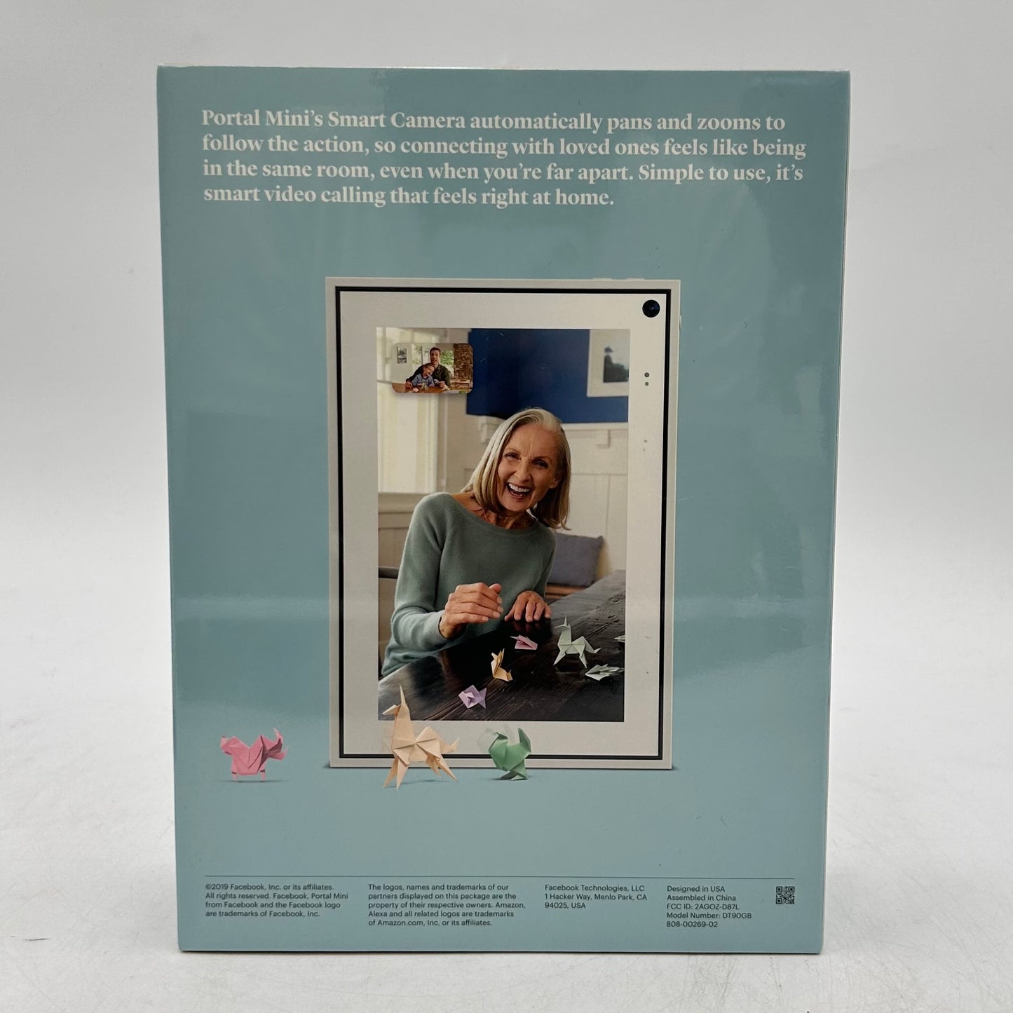 New Facebook Portal Mini Smart Display DT90GB 
