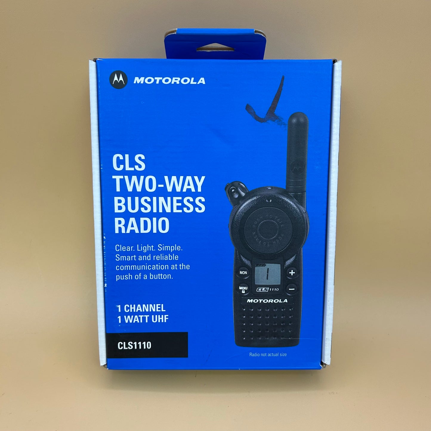 Motorola CLS Two-Way Business Radio CU1110GYN1BA