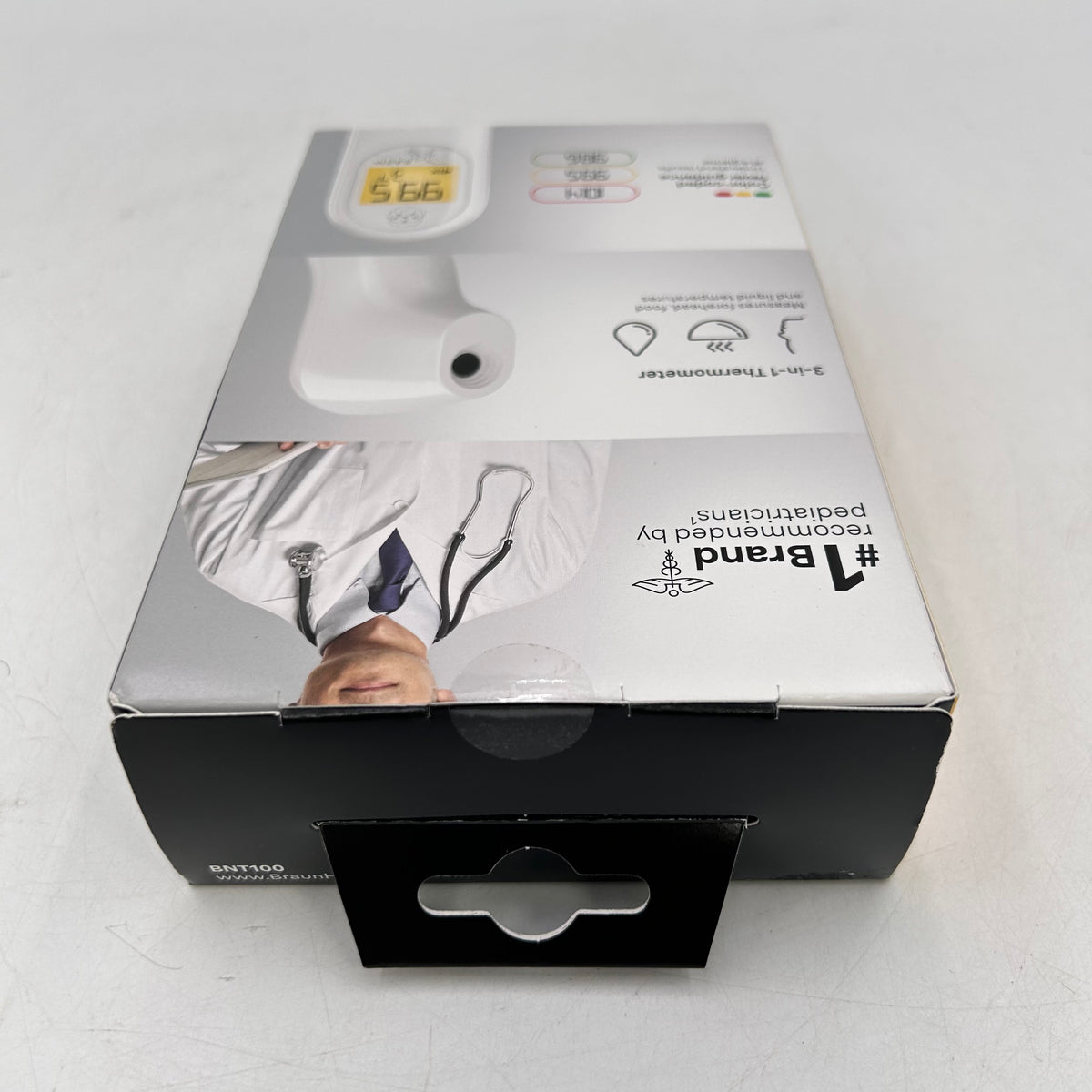 New Braun Sensian 4 No Touch 3-in-1 Thermometer BNT100USV2