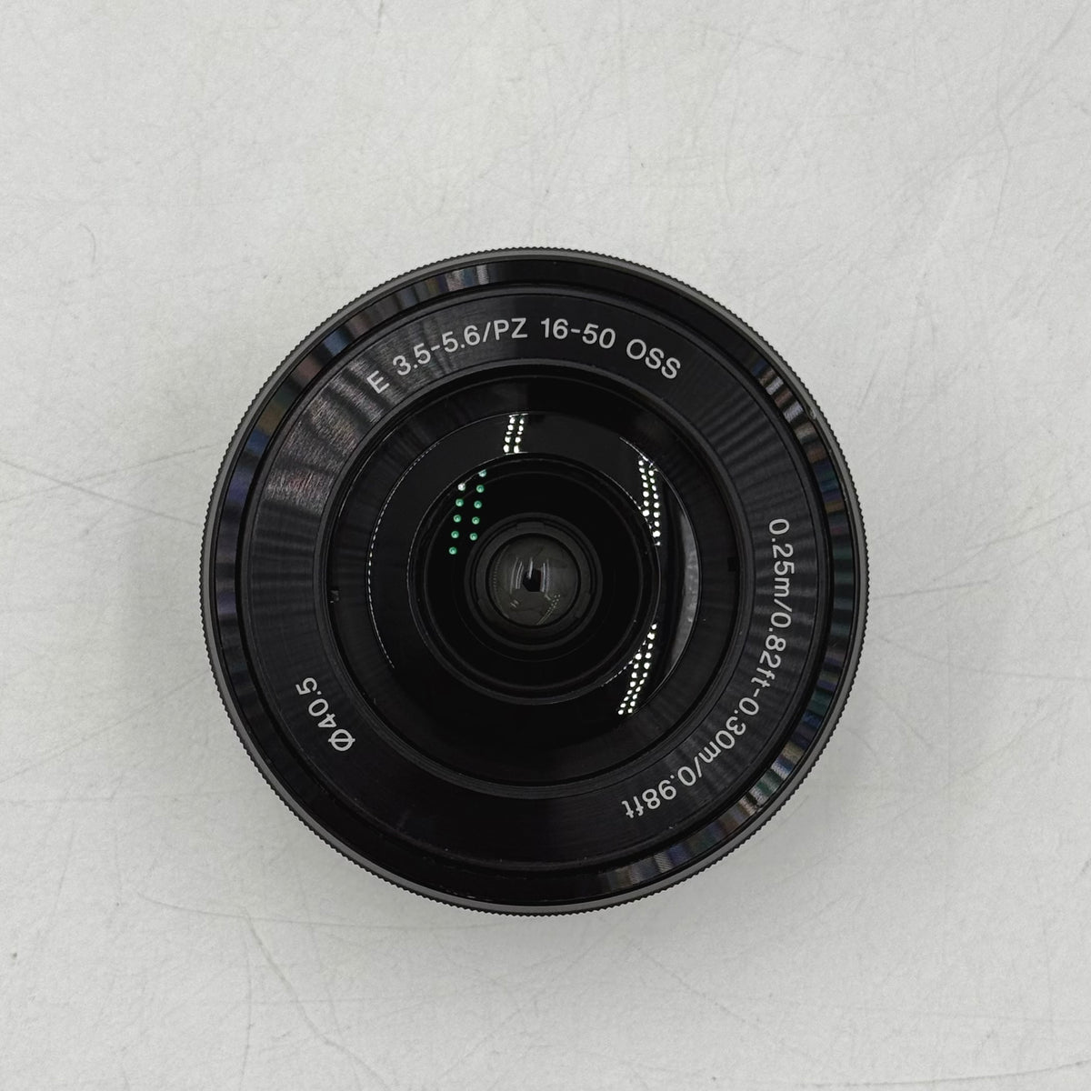 Sony E 16-50mm OSS f/3.5-5.6 PZ E-Mount Standard Zoom SELP1650 Zoom Lens