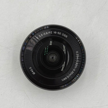 Sony E 16-50mm OSS f/3.5-5.6 PZ E-Mount Standard Zoom SELP1650 Zoom Lens
