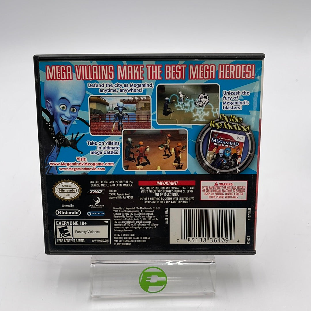 MegaMind: The Blue Defender  (Nintendo DS,  2010)