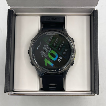 New Garmin Forerunner 970 47mm Premium GPS Running and Triathlon Smartwatch 