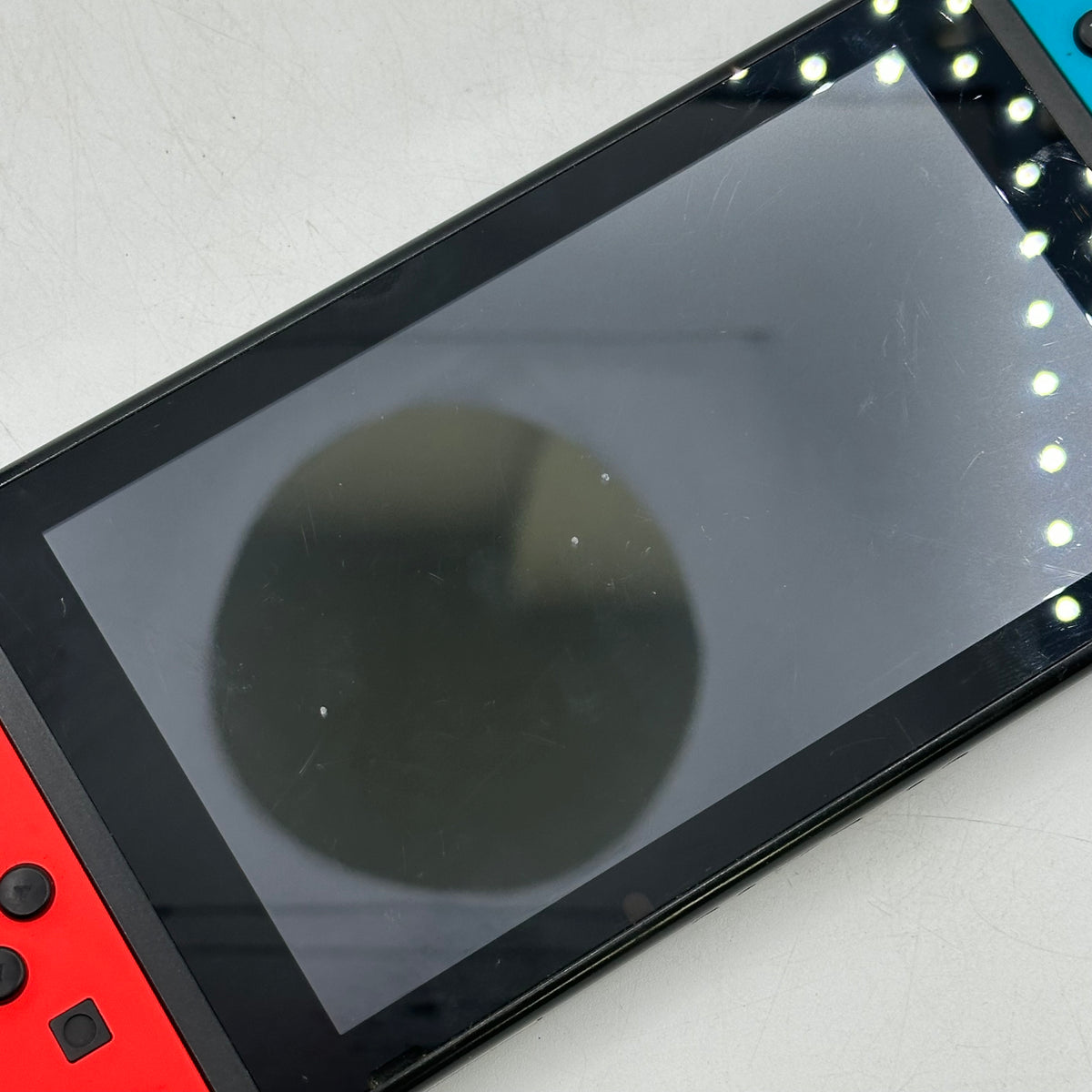 Nintendo Switch v1 Console Gaming System HAC-001 Red/Blue