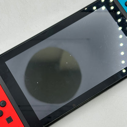 Nintendo Switch v1 Console Gaming System HAC-001 Red/Blue