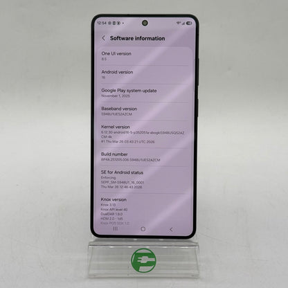 Factory Unlocked Samsung Galaxy S26 Ultra 12GB RAM 512GB SM-S948U1 Black