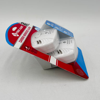 New First Alert Carbon Monoxide Alarm 2 Pack Carbon Monoxide Detector 1039741