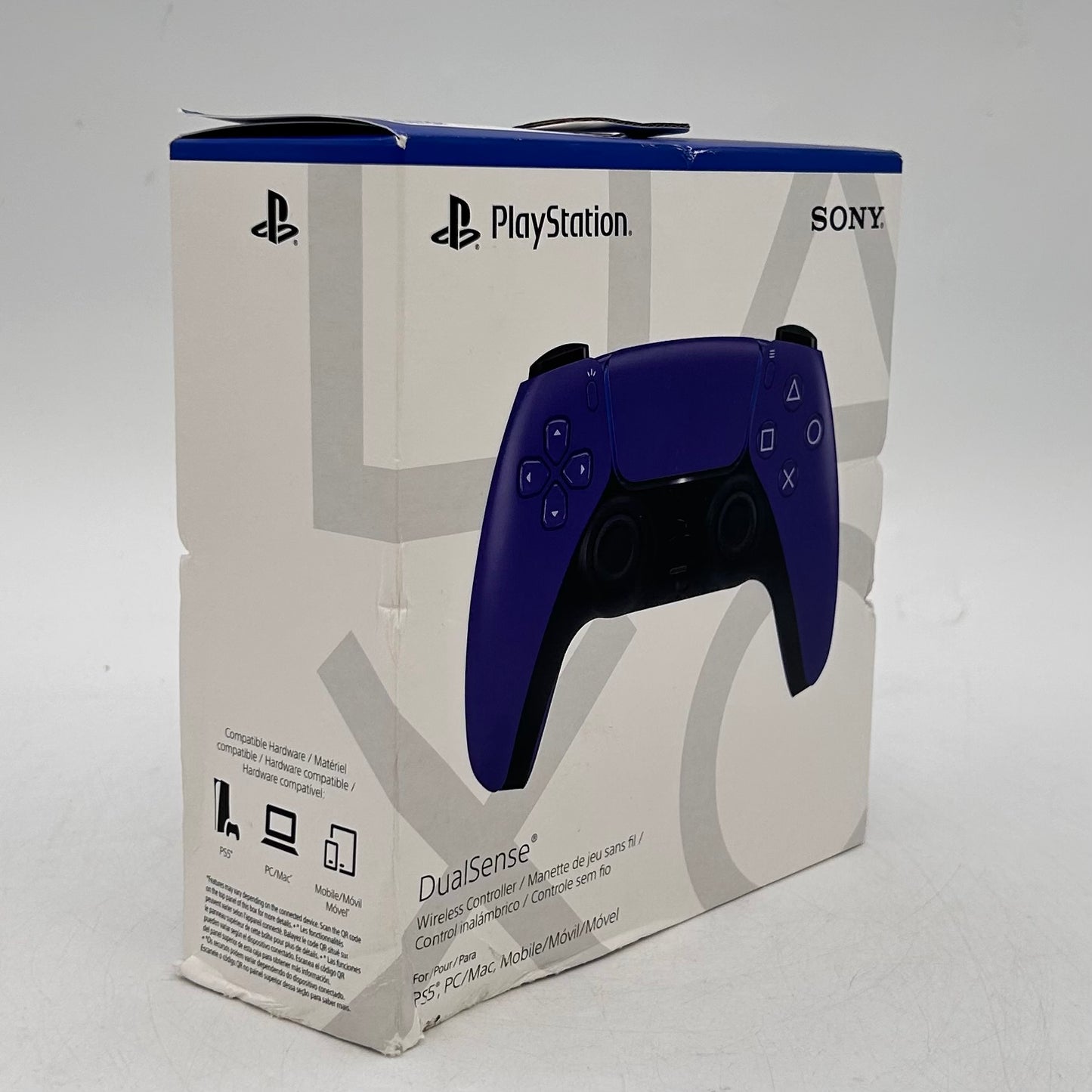 New Sony PlayStation 5 PS5 DualSense Wireless Controller Galactic Purple 