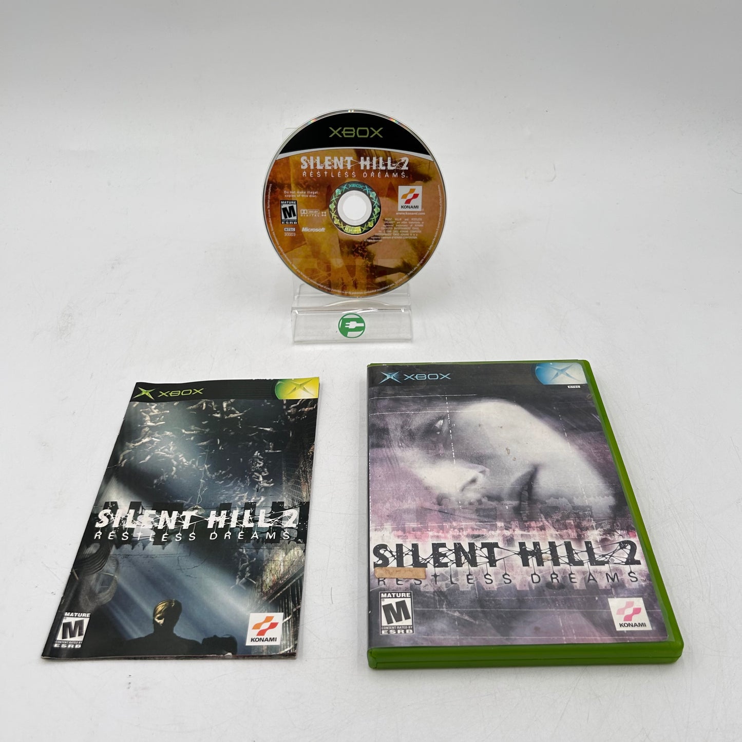Silent Hill 2 (Microsoft Xbox, 2001)