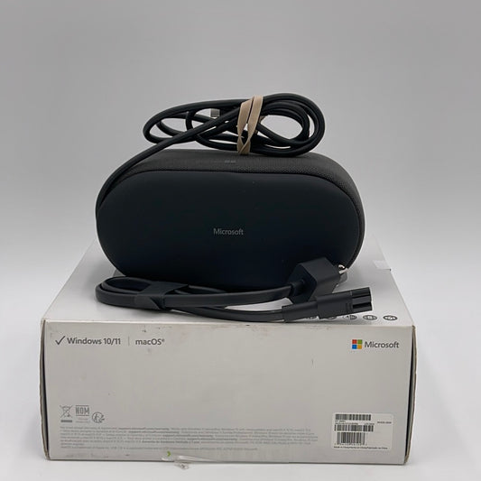 Microsoft Audio Dock 2024 Speaker Black IVF-00001