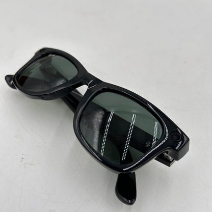 Ray-Ban Meta Wayfarer Gen 1 Shiny Black Standard RW4006 601/71 AI Smart Glasses