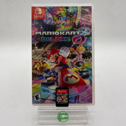 Mario Kart 8 Deluxe (Nintendo Switch, 2017)