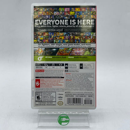 Super Smash Bros. (Nintendo Switch, 2018)