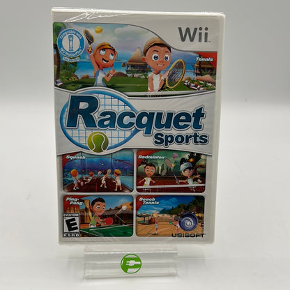 New Racquet Sports  (Nintendo Wii,  2010)